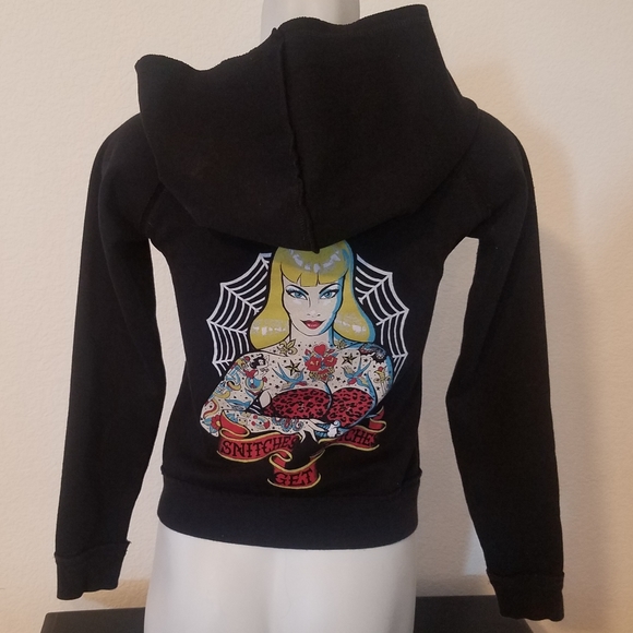 snitches get stitches hoodie